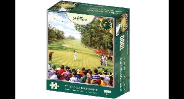 At The Golf Tournament Puzzel 1000 Stukjes
