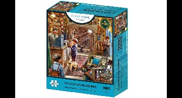 Ye Olde Book Shoppe Puzzel 1000 Stukjes