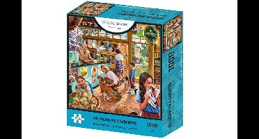 Ye Olde Pet Shoppe Puzzel 1000 Stukjes
