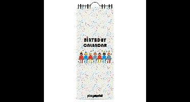 Playmobil Verjaardagskalender