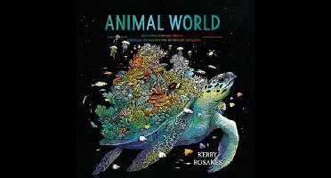 Kleurboek Animal world