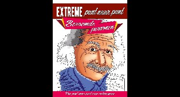 Kleurboek Extreme van Punt naar Punt - Beroemde Personen