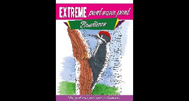 Kleurboek Extreme van Punt naar Punt - Bosdieren