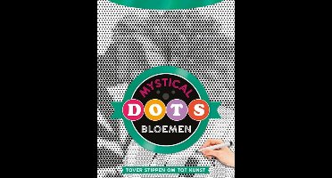 Kleurboek Mystical dots - Bloemen