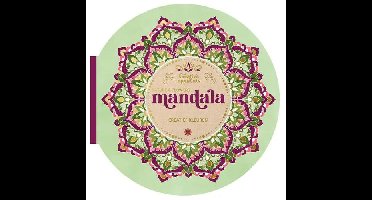 Kleurboek Nature & Flowers Mandala