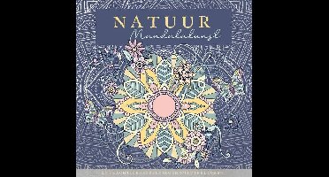 Kleurboek Natuur - Mandalakunst