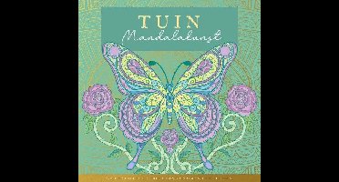 Kleurboek Tuin - Mandalakunst