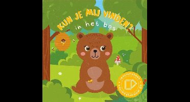 Kun je mij Vinden? In het bos. Voorleesboek en Memoryspel