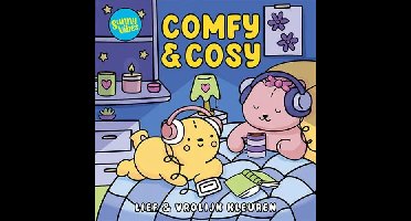 Sunny Vibes - Comfy & Cosy Kleurboek