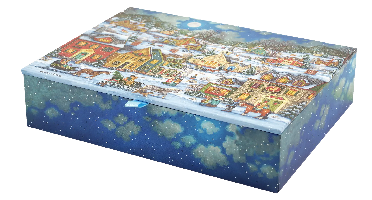 Festive Village Deluxe Doosje 20 stuks