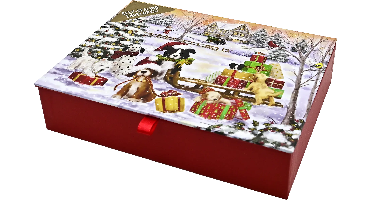 Furry Festivities Deluxe Doosje 20 stuks