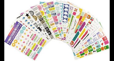 Planner Stickers Mega Pack