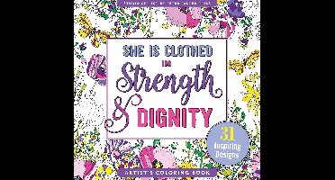 Strength and Dignity Kleurboek