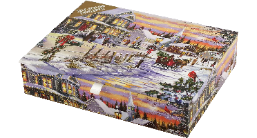 Village Sleigh Ride Deluxe Doosje 20 stuks