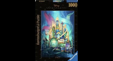 Disney Castles - Ariel Puzzel 1000 Stukjes