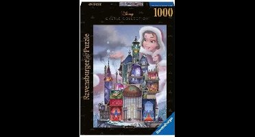 Disney Castles - Belle Puzzel 1000 Stukjes