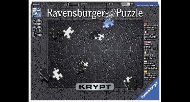 Krypt Puzzle - Black 736 Stukjes