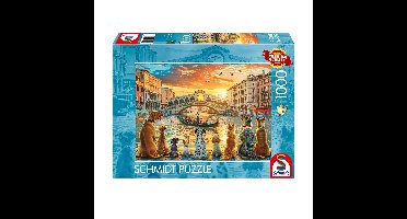 At the Pier Puzzel 1000 Stukjes