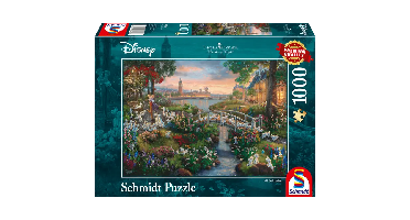 Disney 101 Dalmatiers Puzzel 1000 Stukjes