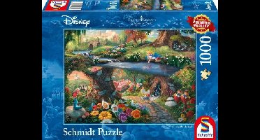 Disney Alice in Wonderland Puzzel 1000 Stukjes