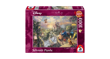 Disney Beauty and the Beast Puzzel 1000 Stukjes