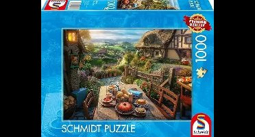 Disney Breakfast with a view Puzzel 1000 Stukjes