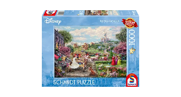 Disney Cinderella - Happily Ever After Puzzel 1000 Stukjes