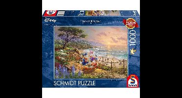 Disney Donald & Daisy Puzzel 1000 Stukjes