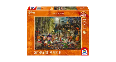 Disney Mickey & Minnie - Halloween Fun Puzzel 1000 Stukjes