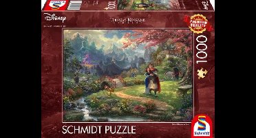 Disney Mulan Puzzel 1000 Stukjes