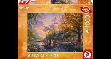 Disney Pacohontas Puzzel 1000 Stukjes