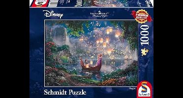 Disney Rapunzel Puzzel 1000 Stukjes