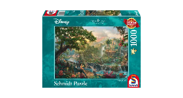 Disney The Jungle Book Puzzel 1000 Stukjes