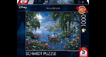 Disney The little Mermaid and Prince Eric Puzzel 1000 Stukjes