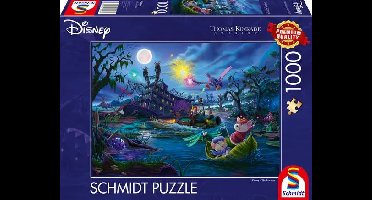 Disney The Rescuers Puzzel 1000 Stukjes