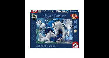 Lisa Parker Eenhoorns Puzzel 1000 Stukjes