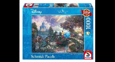 Puzzel Disney Cinderella 1000 Stukjes