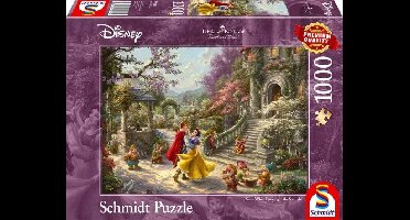 Puzzel Disney Sneeuwwitje 1000 Stukjes