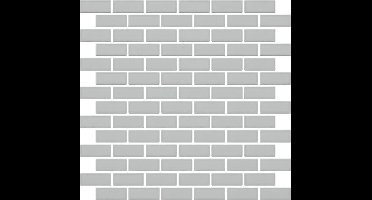 Mozaïektegel Roca ROCK ART FMVT6MD021 WAMoz.300X300 Gris 10mm Mat