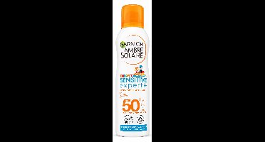 Garnier Ambre Solaire Kids Sensitive Expert Spray SPF50+