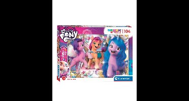 Clementoni My Little Pony Puzzel - 104 stuks