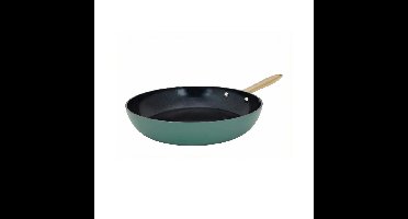 Cosy & Trendy Elegance braadpan - Groen - 24 cm