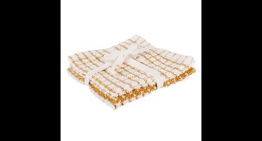 Cosy & Trendy Vaatdoek - Amber Gold (3 stuks)