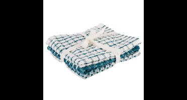 Cosy & Trendy Vaatdoek - Blue Abyss (3 stuks)