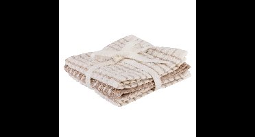 Cosy & Trendy Vaatdoek - Stone (3 stuks)