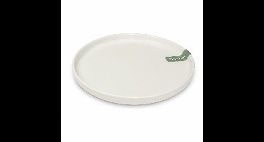 Gusta Magnifique Ontbijtbord - 21 cm - Wit