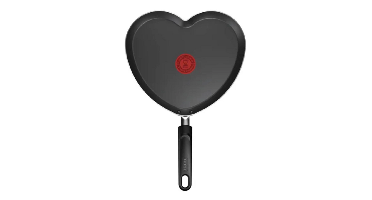 Tefal Hartvormige pannenkoekenpan - Geen inductie