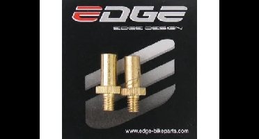 Verloopnippel Frans / Sclaverand ventiel (2 stuks)