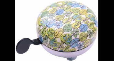 Fietsbel Edge Ding-Dong ø80mm - Flowers