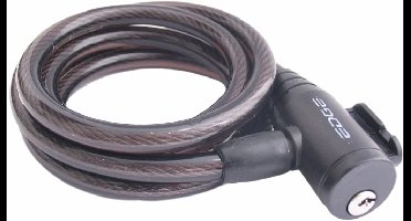 Spiraalslot Edge Wired 80 - 8 x 1200mm - Zwart